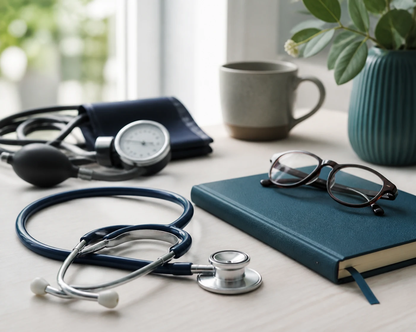 Everyday health and wellbeing themes arranged in a clear editorial layout